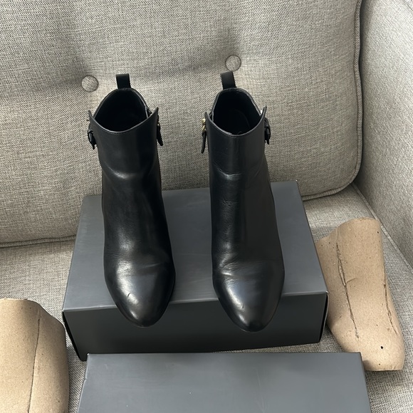 Genuine leather, high quality Boots Ann Taylor - Picture 2 of 7